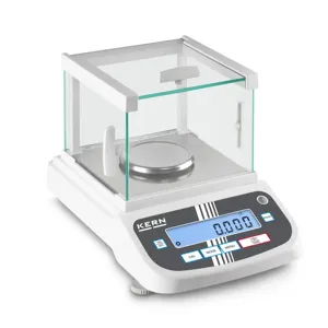 KERN AND SOHN ADB 600-C3 Analytical Balance, 120g Max. Weighing, 0.0001g Readability | CE8HEY