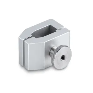 KERN AND SOHN AE 02 Wide Jaw Clamp, 6mm Width, 500 N, M6 Thread Size | CJ6ZKX