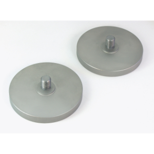 KERN AND SOHN AFH 06 Pressure Disc, 10mm Thickness, 110mm Diameter, M12 Outer Thread Size | CE8HFQ