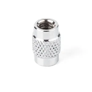 KERN AND SOHN AFM 12 Knurled Nut, M6 Size, Steel | CE8HGG