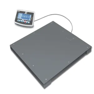 KERN AND SOHN BFB 1T-4SNM Floor Scale, 1500Kg Max. Weighing, 500g Readability | CE8HKB