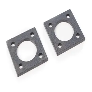 KERN AND SOHN BIC-A07 Base Plate Pair, 200mm Width, 200mm Depth, 10mm Height | CE8HLZ