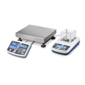 KERN AND SOHN CCA 100K-5M Counting Scale, 0.6Kg Reference Scale Weighing Range, 0.02 And 0.05Kg Readability | CE8HNU