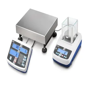 KERN AND SOHN CCA 100K-5M Counting Scale, 0.6Kg Reference Scale Weighing Range, 0.02 And 0.05Kg Readability | CE8HNU