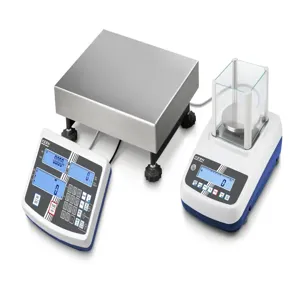 KERN AND SOHN CCA 10K-5M Counting Scale, 0.6Kg Reference Scale Weighing Range, 0.002 And 0.005Kg Readability | CE8HNV