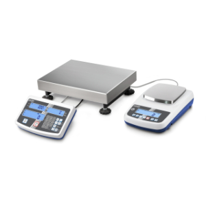 KERN AND SOHN CCA 300K-4M Counting Scale, 6Kg Reference Scale Weighing Range, 0.05 And 0.1Kg Readability | CJ7ACV