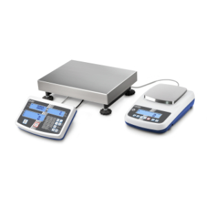 KERN AND SOHN CCA 6K-4M Counting Scale, 6Kg Reference Scale Weighing Range, 0.0001Kg Readability | CJ7ACY