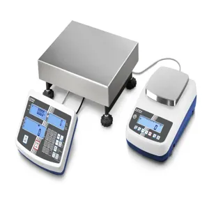 KERN AND SOHN CCA 6K-4M Counting Scale, 6Kg Reference Scale Weighing Range, 0.0001Kg Readability | CJ7ACY