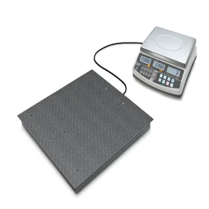 KERN AND SOHN CCS 1T-1L Counting Scale, 6Kg Reference Scale Weighing Range, 0.5Kg Readability | CE8HPG