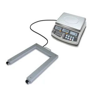 KERN AND SOHN CCS 1T-1U Counting Scale, 6Kg Reference Scale Weighing Range, 0.5Kg Readability | CE8HPH