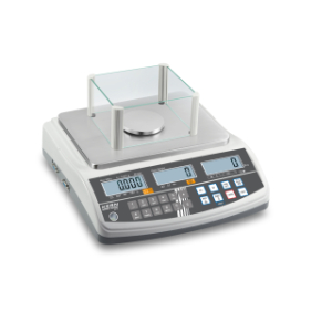 KERN AND SOHN CCS 6K-6 Counting Scale, 0.3Kg Reference Scale Weighing Range, 0.0002Kg Readability | CE8HQE