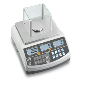 KERN AND SOHN CCS 6K-6 Counting Scale, 0.3Kg Reference Scale Weighing Range, 0.0002Kg Readability | CE8HQE