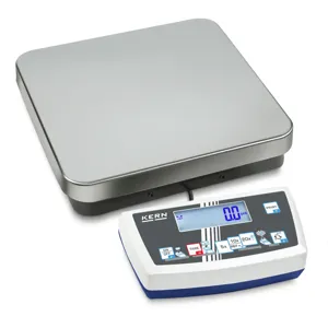 KERN AND SOHN CDS 15K0.05 Platform Balance, 15000g Max. Weighing, 0.05g Readability | CE8HQR