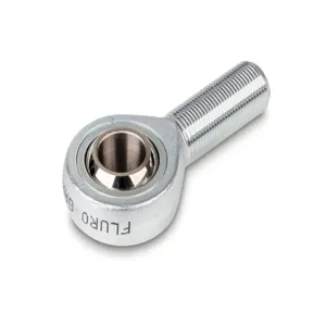 KERN AND SOHN CE R10 Rod End, M10 Thread Size, 100 To 150Kg Nominal Load, Gal. Steel | CE8HTL