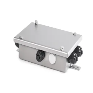 KERN AND SOHN CJ X467 Junction Box, 135 x 65 x 38mm Housing | CJ6ZMV