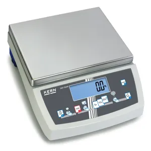 KERN AND SOHN CKE 16K0.05 Counting Balance, 16000g Max. Weighing, 0.05g Readability | CE8HWB