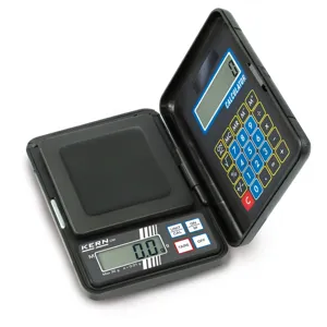 KERN AND SOHN CM 1K1N Pocket Balance, 1000g Max. Weighing, 1g Readability | CE8HWU