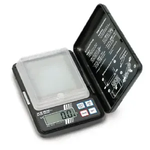 KERN AND SOHN CM 50-C2N Carat Balance, 10g Max. Weighing, 0.002g Readability | CE8HWW