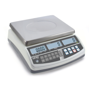 KERN AND SOHN CPB 6K1DM Counting Balance, 3 And 6Kg Max. Weighing, 1 And 2g Readability | CE8HZG