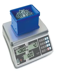 KERN AND SOHN CXB 15K1 Counting Balance, 15000g Max. Weighing, 1g Readability | CE8JCR