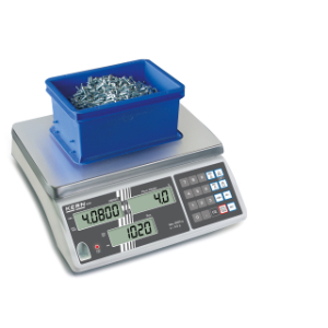 KERN AND SOHN CXB 3K1NM Counting Balance, 3000g Max. Weighing, 1g Readability | CE8JCX