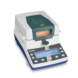 KERN AND SOHN DAB 200-2 Moisture Analyzer, 200g Max. Weighing, 0.01g Readability | CE8JDF