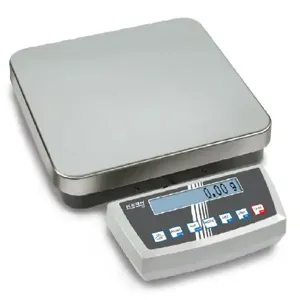 KERN AND SOHN DS 60K0.2 Platform Balance, 60Kg Max. Weighing, 0.2g Readability | CE8JFR