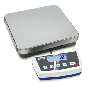 KERN AND SOHN DS 16K0.1 Platform Balance, 16000g Max. Weighing, 0.1g Readability | CE8JFH