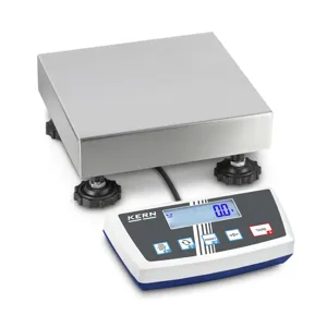 KERN AND SOHN DS 3K0.01S Platform Balance, 3000g Max. Weighing, 0.01g Readability | CE8JFP