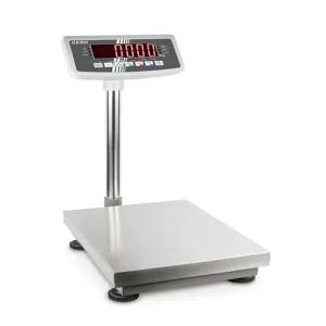 KERN AND SOHN EFC 100K-3 Platform Balance, 150Kg Max. Weighing, 10g Readability | CJ7ADL