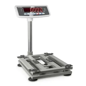 KERN AND SOHN EFC 30K-3L Platform Balance, 30Kg Max. Weighing, 2g Readability | CJ7ADQ