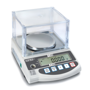 KERN AND SOHN EG 420-3NM Precision Balance, 420g Max. Weighing, 0.001g Readability | CE8JGG