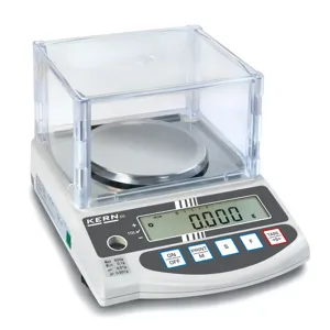 KERN AND SOHN EG 420-3NM Precision Balance, 420g Max. Weighing, 0.001g Readability | CE8JGG