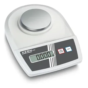 KERN AND SOHN EMB 100-3 School Balance, 100g Max. Weighing, 0.001g Readability | CE8JGY