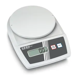 KERN AND SOHN EMB 1000-2 School Balance, 1000g Max. Weighing, 0.01g Readability | CE8JGX