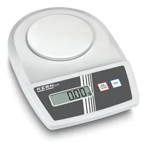 KERN AND SOHN EMB 200-2 School Balance, 200g Max. Weighing, 0.01g Readability | CE8JHE