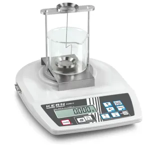 KERN AND SOHN EMB 200-3V Density Balance, 200g Max. Weighing, 0.001g Readability | CE8JHG