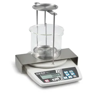 KERN AND SOHN EMB 2000-2V Density Balance, 2000g Max. Weighing, 0.01g Readability | CE8JHC