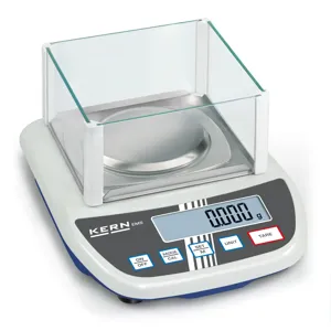 KERN AND SOHN EMS 300-3 School Balance, 300g Max. Weighing, 0.001g Readability | CE8JJA