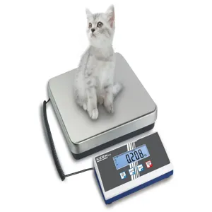 KERN AND SOHN EOB 300K100XL Parcel Scale, 300Kg Max. Weighing, 100g Readability | CE8JJL