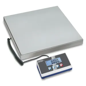 KERN AND SOHN EOB 150K50L Parcel Scale, 150Kg Max. Weighing, 50g Readability | CE8JJF