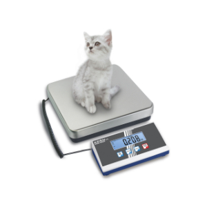 KERN AND SOHN EOB 15K5 Parcel Scale, 15Kg Max. Weighing, 5g Readability | CE8JJH