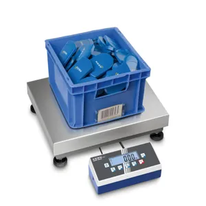 KERN AND SOHN EOC 100K-2A Industrial Balance, 120Kg Max. Weighing, 10g Readability | CE8JJW