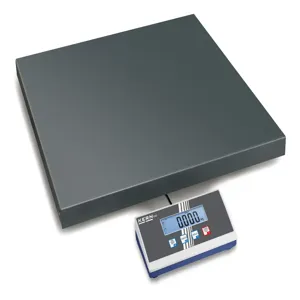 KERN AND SOHN EOE 300K100L Parcel Scale, 300Kg Max. Weighing, 100g Readability | CE8JLK