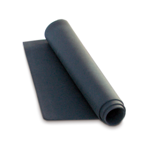 KERN AND SOHN EOS-A01 Non Slip Rubber Mat, 900mm Width, 550mm Depth | CE8JLW