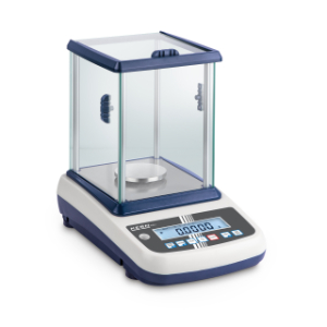 KERN AND SOHN EWJ 300-3H Compact Laboratory Balance, 300g Max. Weighing, 0.001g Readability | CE8JMH