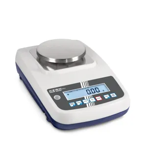 KERN AND SOHN EWJ 600-2M Compact Laboratory Balance, 600g Max. Weighing, 0.01g Readability | CE8JML