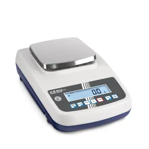 KERN AND SOHN EWJ 6000-1M Compact Laboratory Balance, 6000g Max. Weighing, 0.1g Readability | CE8JMJ