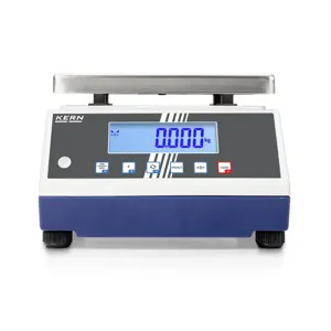 KERN AND SOHN FCB 30K1 Bench Scale, 30000g Max. Weighing, 1g Readability | CE8JNH