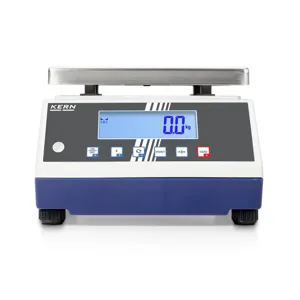 KERN AND SOHN FCB 3K0.1 Bench Scale, 3000g Max. Weighing, 0.1g Readability | CE8JNJ